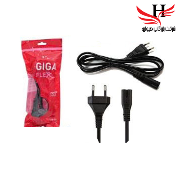 تصویر کابل برق راديويي 2 چاک GIGA